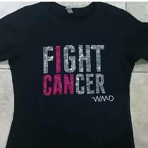 Ladies T-Shirt - Cancer Awareness